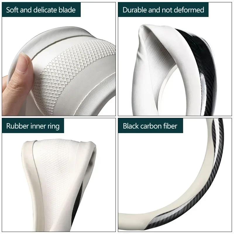 For BMW Leather Carbon Fiber Car Steering Wheel Cover Car Goods For BMW X5 X1 X3 X6 1 3 5 6 7 GT Series E84 E83 E70 F15 E71 F16