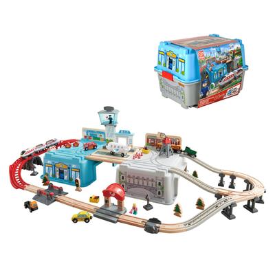 Hape Megacity Box Набор железной дороги E3773