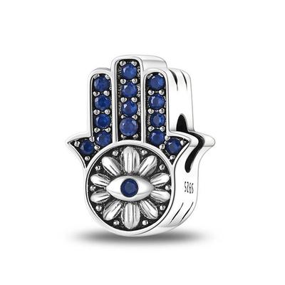 Оригинальные браслеты-шармы Charmscopper Deep Sea Eye Guards Palms Beads Fit Charms Platabracelets Для женщин Изготовление ювелирных изделий Тонкие подарки