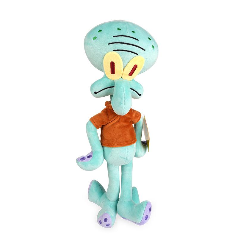 SpongeBob Merchandise Residents of Beechburg Ugly Fish Plush Toys Cute Residents Passerby Fish Series Decoration Gifts