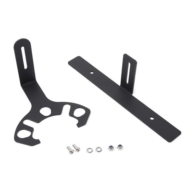 US Regulations Spare Tire License Plate Holder Bracket Mounting Fit For Jeep Wrangler TJ JK JL For Suzuki Jimny For Ford Bronco Exterior Accessories