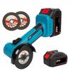 3 Inch Brushless Electric Angle Grinder Multifunctional Polishing Machine Portable Rechargeable Mini Cutting Machine