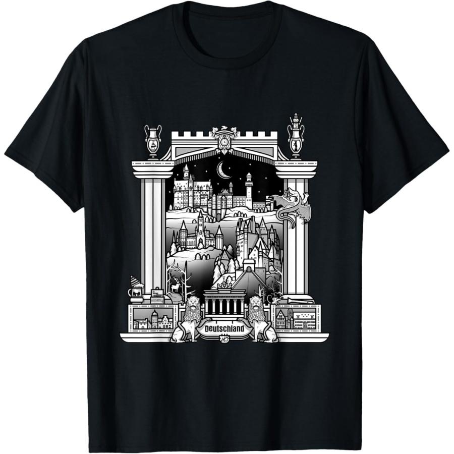Футболка «Открой для себя Германию»(1)