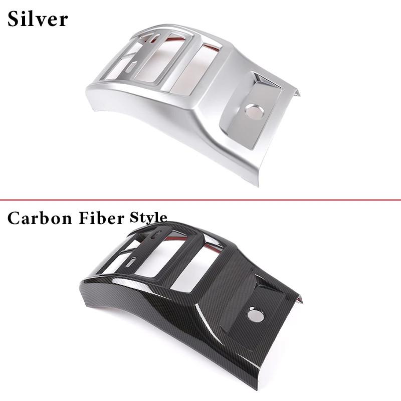 ABS автомобильный задний кондиционер на выходе противоударная защитная крышка наклейка для BMW X5 X6 X7 G05 G06 G07-22 авто