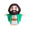 Little Figurine Miniature Figurine To Hide And Seek Classic Religious Gifts Christ Savior For Sunday Easter Egg Stuffers Baptism Gift