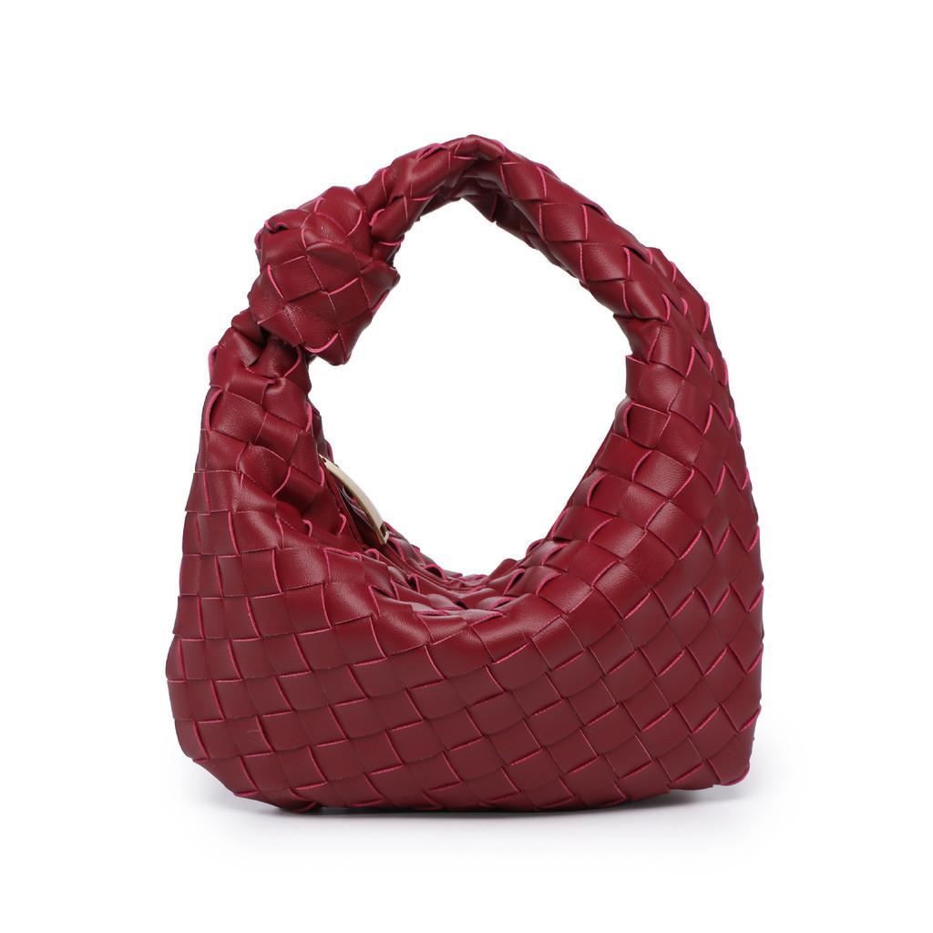 Высококачественная плетеная вручную сумка-облако для пельменей, золото, металл, бестселлер