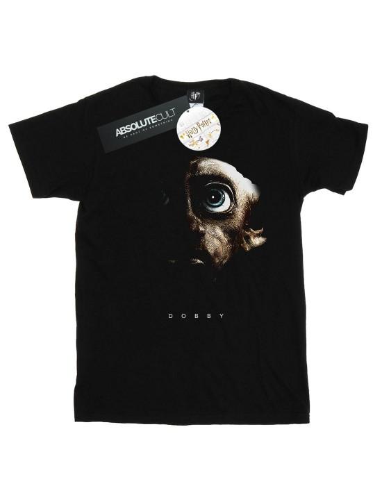 Harry Potter Womens/Ladies Dobby Portrait Cotton Boyfriend T-Shirt