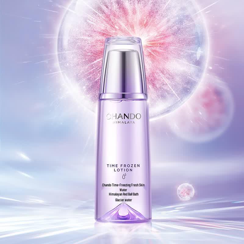 CHANDO Time-Condensing Revitalizing Glacier Essence Water