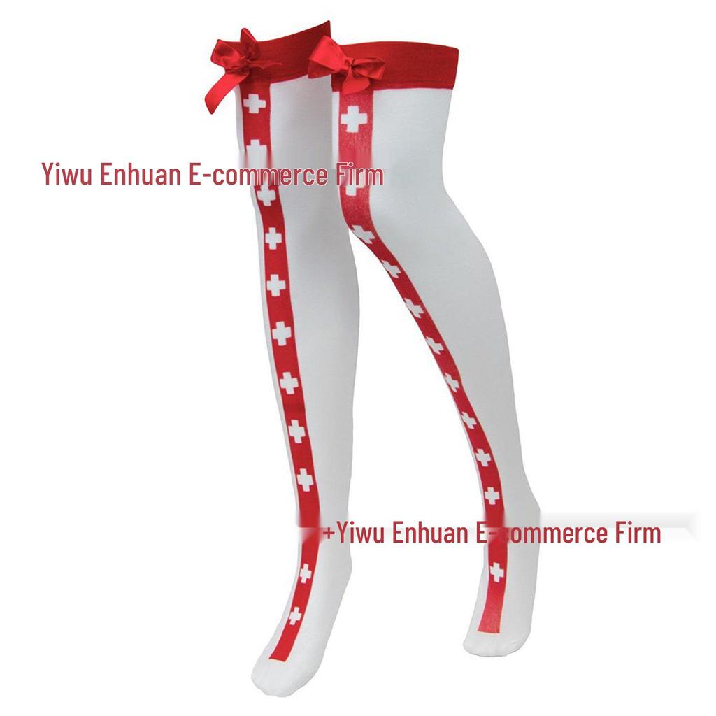 Костюм медсестры для ролевых игр, реквизит для Хэллоуина