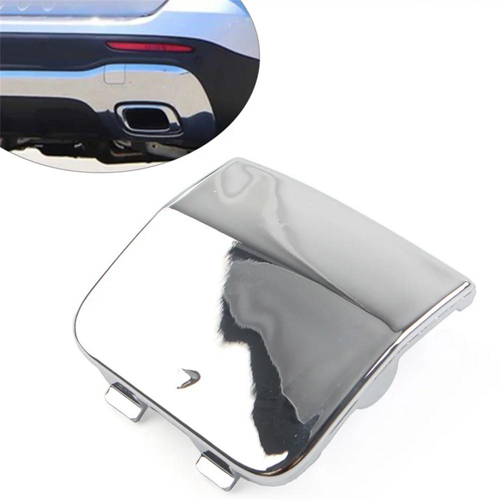 Серебристая крышка буксировочной петли заднего бампера для Mercedes-Benz GLB-класса W247 GLB250 2478857301