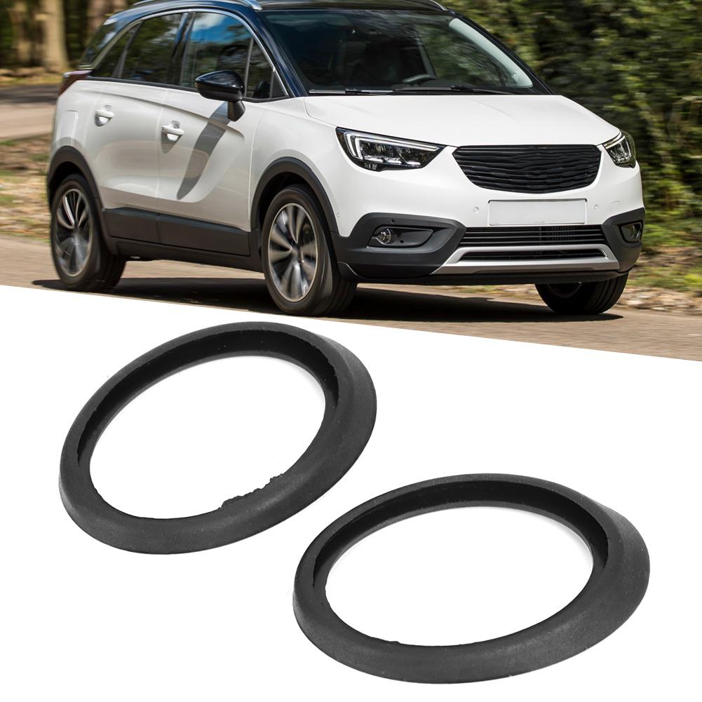 2 шт. резиновая прокладка для основания антенны на крыше автомобиля, автомобильный аксессуар, подходящий для Honda