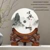 Chinese Stone Sculpture Desk & Home Decor