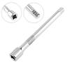 1/4 Chromed Steel Extension Bar 102MM Drive Ratchet Wrench Socket Adapter Power Drill Adapter