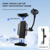 Car Windshield Tablet Stand Mount Truck Window Dashboard Phones Holder Suction Cup Long Arm for iPad Pro Air Mini Xiaomi Tab PC