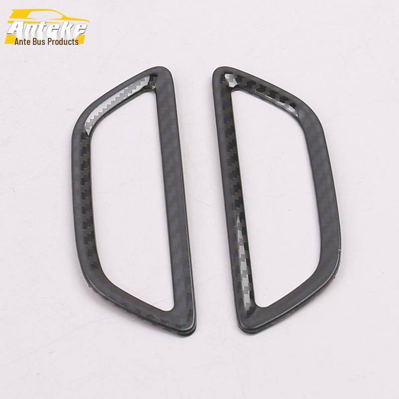 Fits 2019 Jiaji: Front A-Pillar Air Outlet Trim Ring & Cold Air Patch