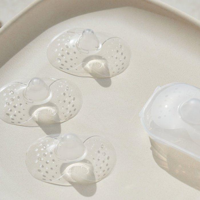 MAM Allaitement Bout de Sein Silicone Taille S 2 unités