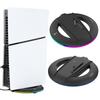 Vertical Stand For PS5 Slim Console Disc And Digital Edition Anti-Slip Holder For Cooling For Playstation 5 Slim Game Console