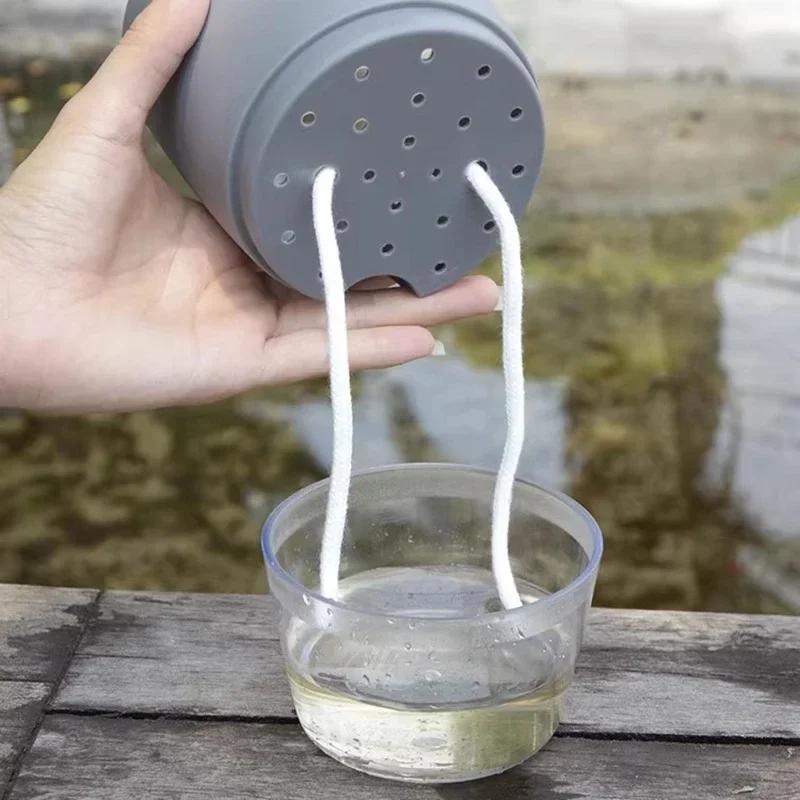 Самополивающийся цветочный горшок, пластиковый гидропонный горшок для растений, суккулентные горшки, прозрачные кашпо для домашнего офиса, украшение рабочего стола