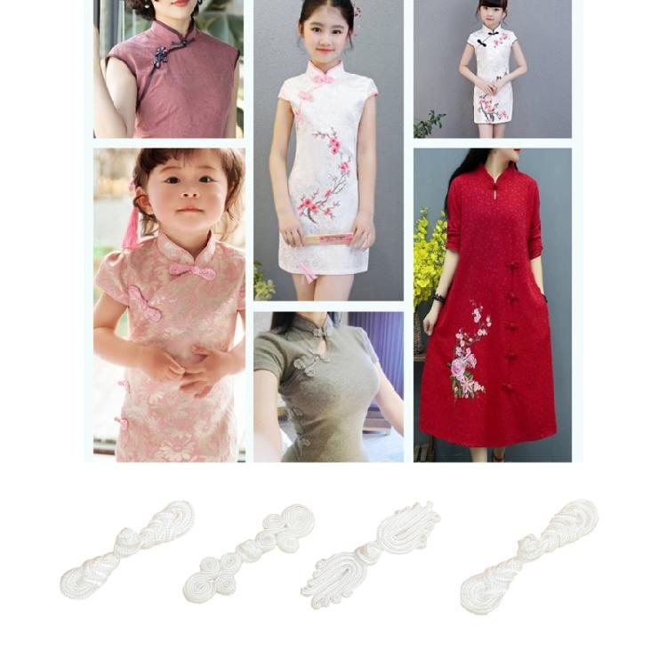 Elegant Frog Button for Chinese Traditional Clothing Handcraft Accessories