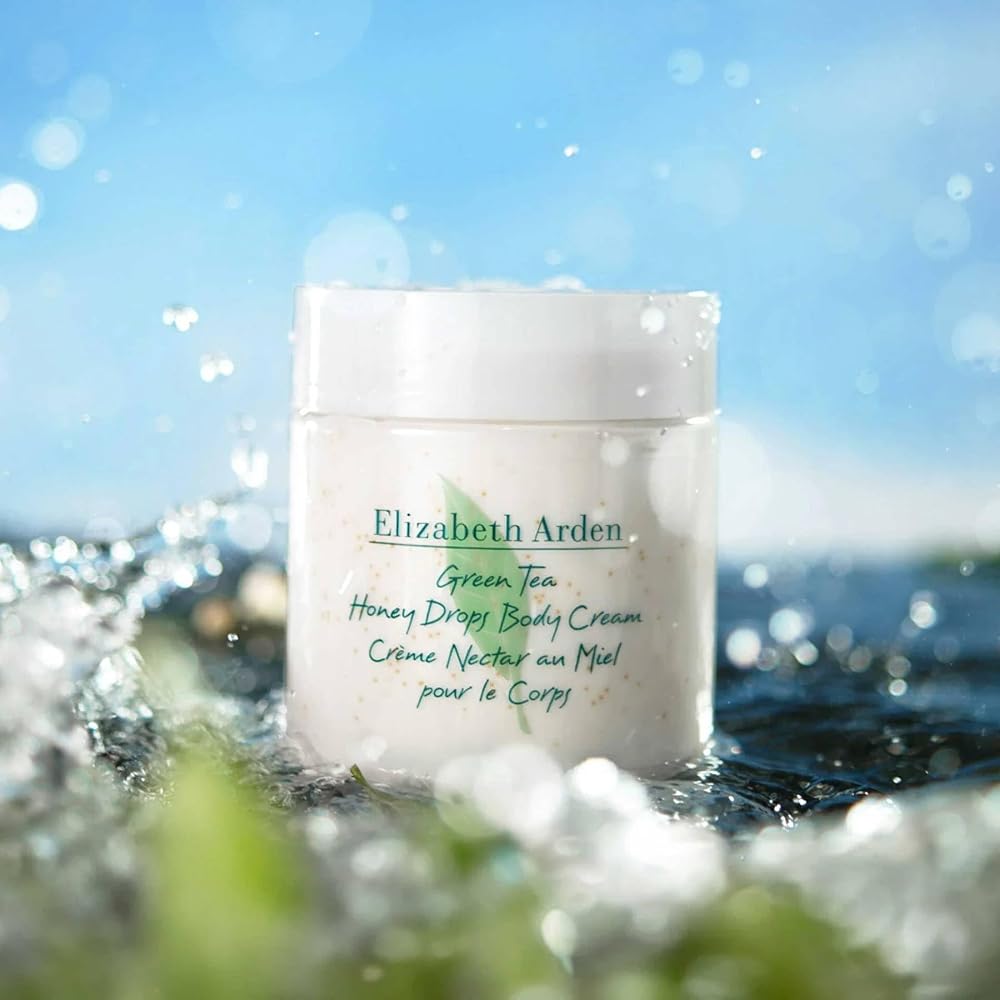 Японский продукт Elizabeth Arden Green Tea Honey Drops Крем для тела с медом и зеленым чаем 500 мл
