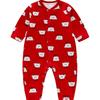 Labi Baby Red New Year Long-Sleeve Romper