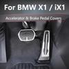 For X1 iX1 U11 2023-2026 Gas Brake Foot Pedals No Drilling Interior Modification Accessories