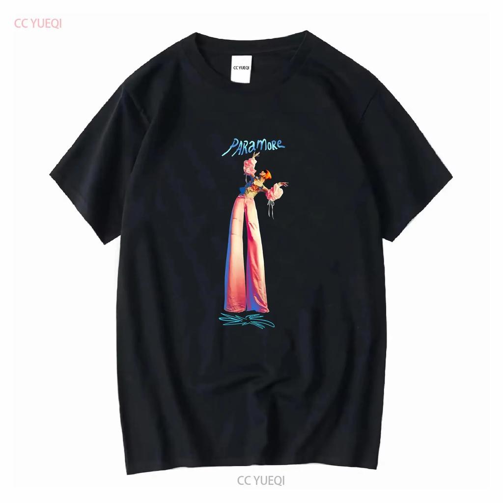Official 2023 Paramore Concert Tour T Shirt Hayley Williams Stilts 2XL long or short sleeves vintage Washed designer clothes
