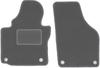 Front car mats: Volkswagen Caddy 2K minivan (2004-2010)
