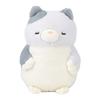 Livheart Pokshin Кошка Мико Тело Маленькое Полностью Пушистое и Подушка, (19 см Длина), Милый, 88802-61