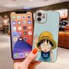 One Piece Straw Hat Luffy Case for iPhone 11 12 13 14 15 Pro Max Phone Cover for Samsung Galaxy A51 A12 A32 A52 Xiaomi Redmi 10 10C Casing