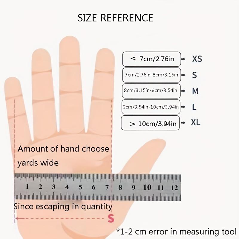 XS/S/M/L Розовые нитриловые перчатки Одноразовые хозяйственные перчатки Эластичные Латексные Водонепроницаемые Прочные Многофункциональный инструмент для уборки