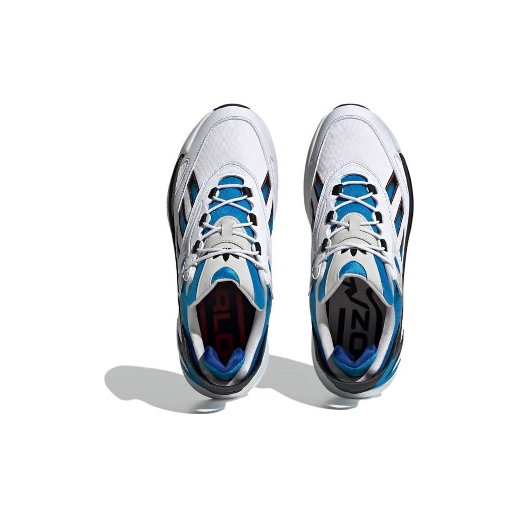Adidas Ozmorph White Bright Blue Мужские кроссовки Cloud-White Core-Black IE2022