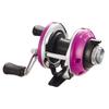 Daiwa Двухосевая катушка 22 Coronet II Purple (Модель 2022 года)