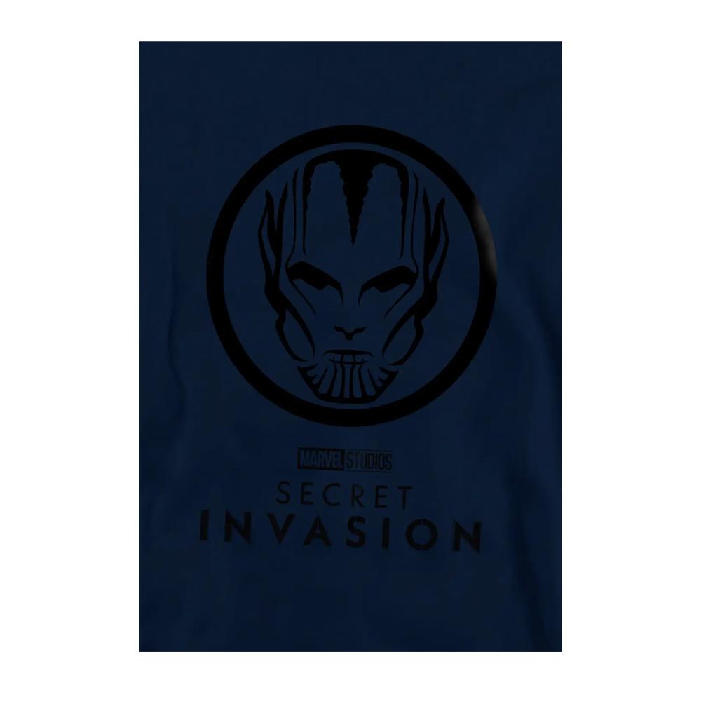 Secret Invasion Childrens/Kids Mono Badge Pull Over Hoodie