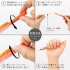 Картридж для текстовыделителя Pentel Handy Line S XSLR3-F Оранжевый 10