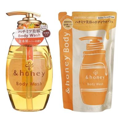 ViCREA - Гель для душа &honey с медом и османтусом, глубоко увлажняющий