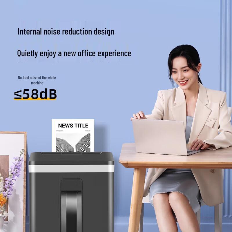 Komei A8150D Automatic Commercial Paper Shredder CN plug (adapter included)
