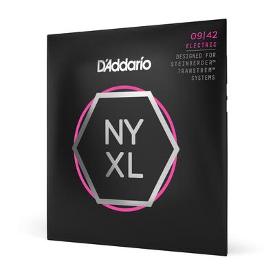 Струны для электрогитары NYXL Double Ball End Super Light NYXLS0942 D'Addario .009-.042 []