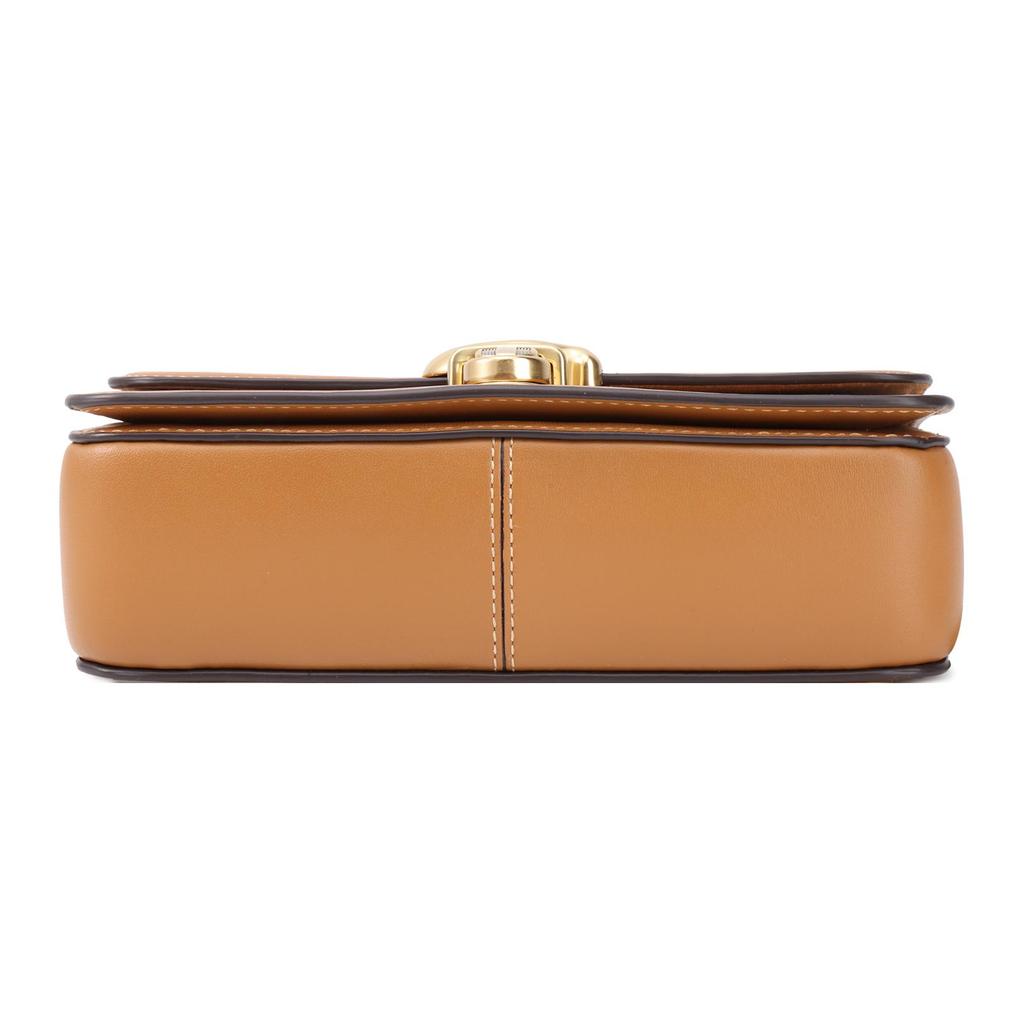 New COACH Studio Cow Leather Handbag Crossbody Bag Shoulder Bag Women's Brown CE331-B4LCA