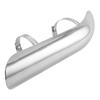Chrome Curved Motorcycle Exhaust Pipe Heat Shield Cover for Honda VT750DC Shadow Spirit 2001-2007 VT750C2 Shadow Spirit 07-2009