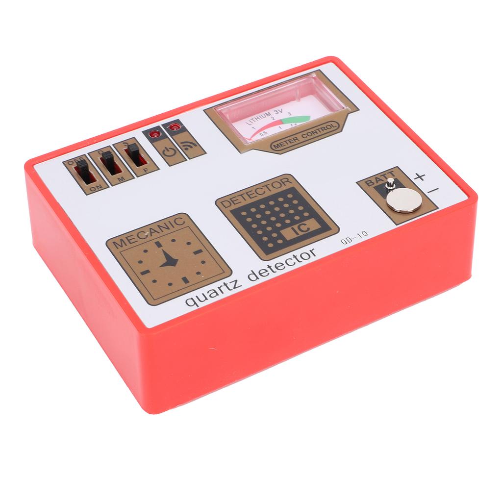 Watch Demagnetizer Watch Repair Degaussing Demagnetizer Tool Watch Demagnetization Battery Measure Pulse Quartz Tester