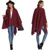 130*150cm Shawl Wraps for Women with Pockets, Elegant Cashmere Feeling Wraps, Open Front Pashmina with Tassel Scarf Blanket for Spring Fall Winter
