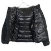 Moncler [Отличное состояние/Модель 2022 года] HERBE Пуховик толстовка 1 черный Б/у