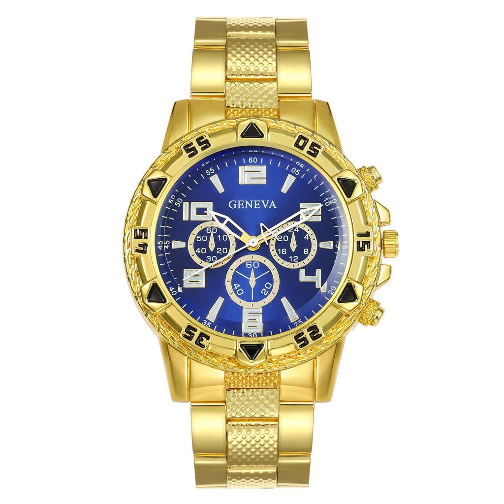 Elegant Men's Watch Set: High-end Business & Gift Collection - 4 Piece Set