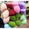10/20/50/100Pcs Sponge Cosmetic Puff Bulk Beauty Egg Set Water Drop Puff Makeup Egg Super Soft Make Up Blender