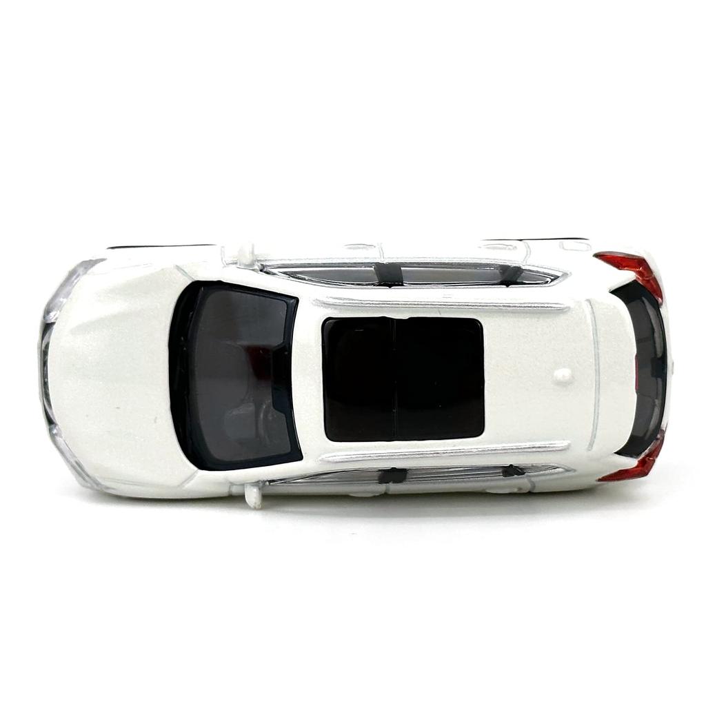 Paudi Model Mini Car 2018 Completed Product White 1/64 X-Trail