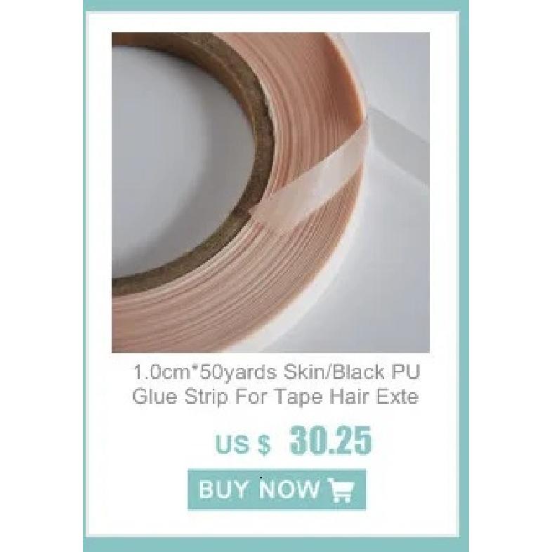 20ml Transparent Trusty Wig Glue Soft Bond Poly & Lace Systems Professional Hair System Adhesives