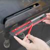 For Chery JAECOO J7 PHEV Tansuo 06 Door Handle Covers Fiber Pattern Car Door Handle Protective Stickers Cover Decor Accessories