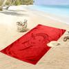 FC Midtjylland1 Print Beach Towel, Large Soft Quick Dry Towel for Beach Camping Swimming