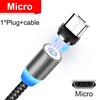 USB Magnetic Charging Cable for Micro Type-C 8 Pin Fast Charging Fashion Cable for Iphone Xiaomi Huawei Samsung
